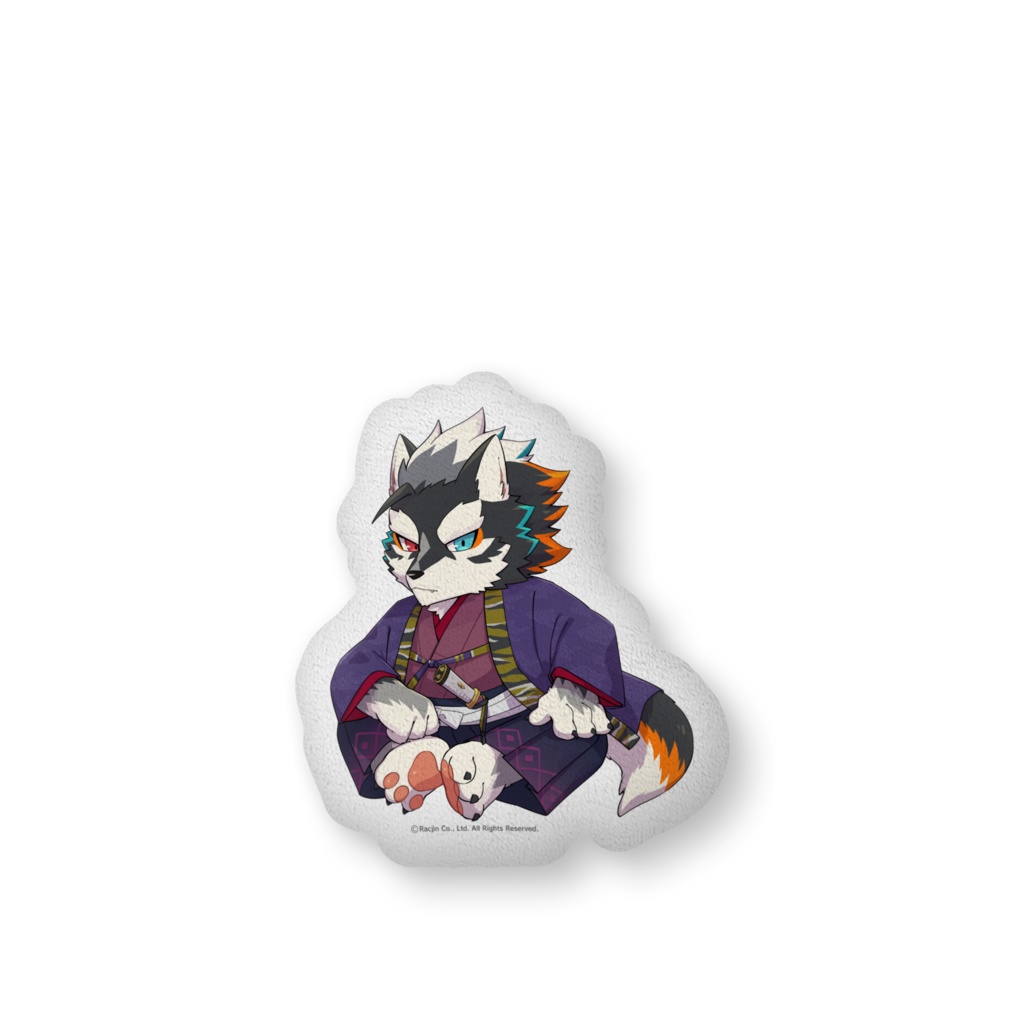 モフあにクッション【佐野昌綱】