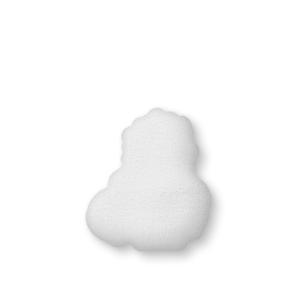 モフあにクッション【佐野昌綱】