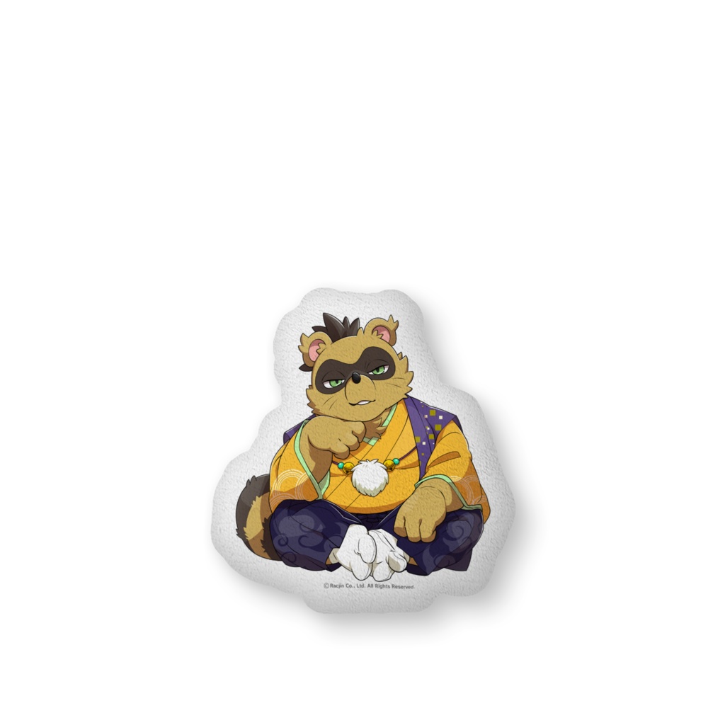 モフあにクッション【徳川家康】