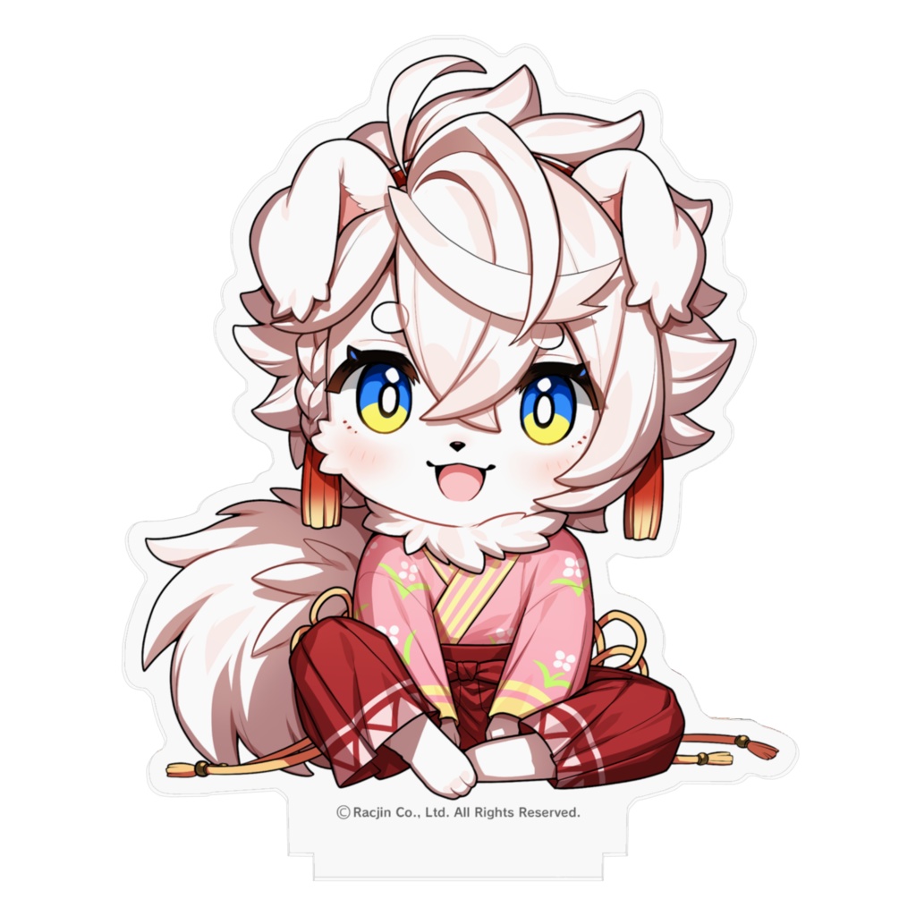 モフあにアクリルフィギュア【宮本伊織】