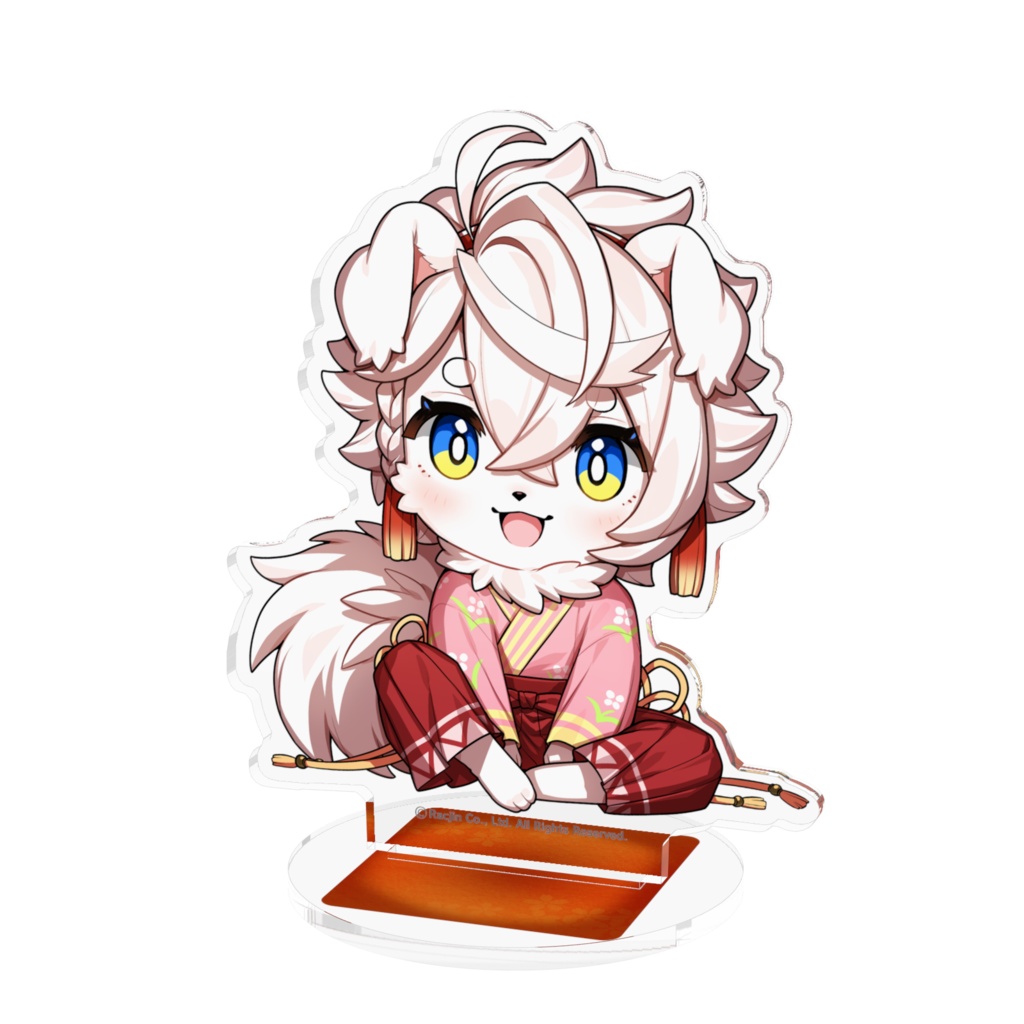 モフあにアクリルフィギュア【宮本伊織】