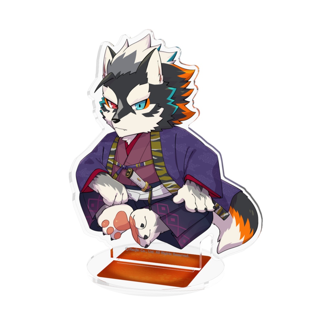 モフあにアクリルフィギュア【佐野昌綱】