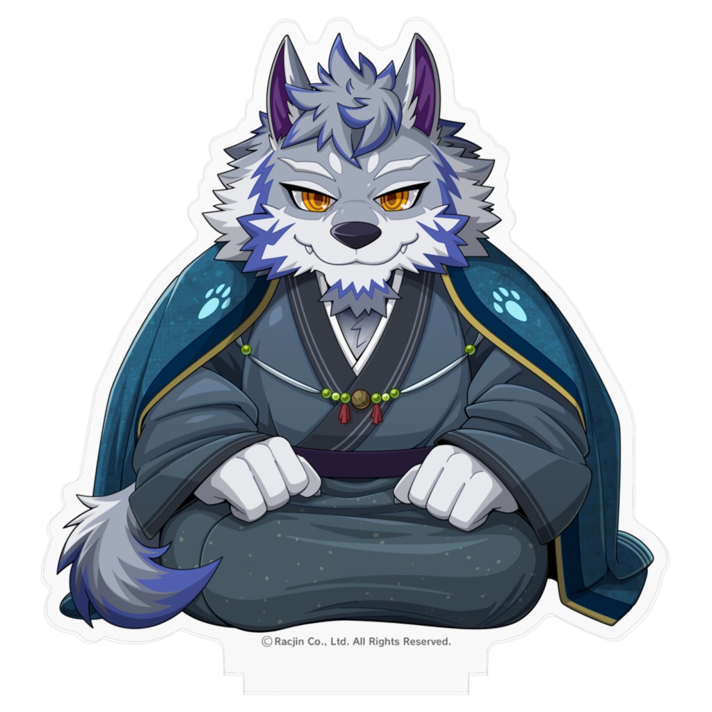 モフあにアクリルフィギュア【東郷平八郎】