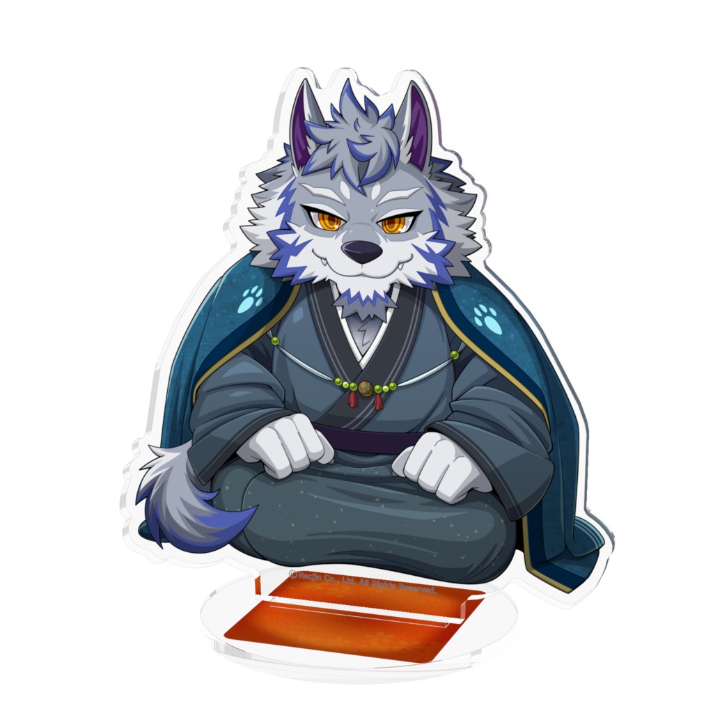 モフあにアクリルフィギュア【東郷平八郎】