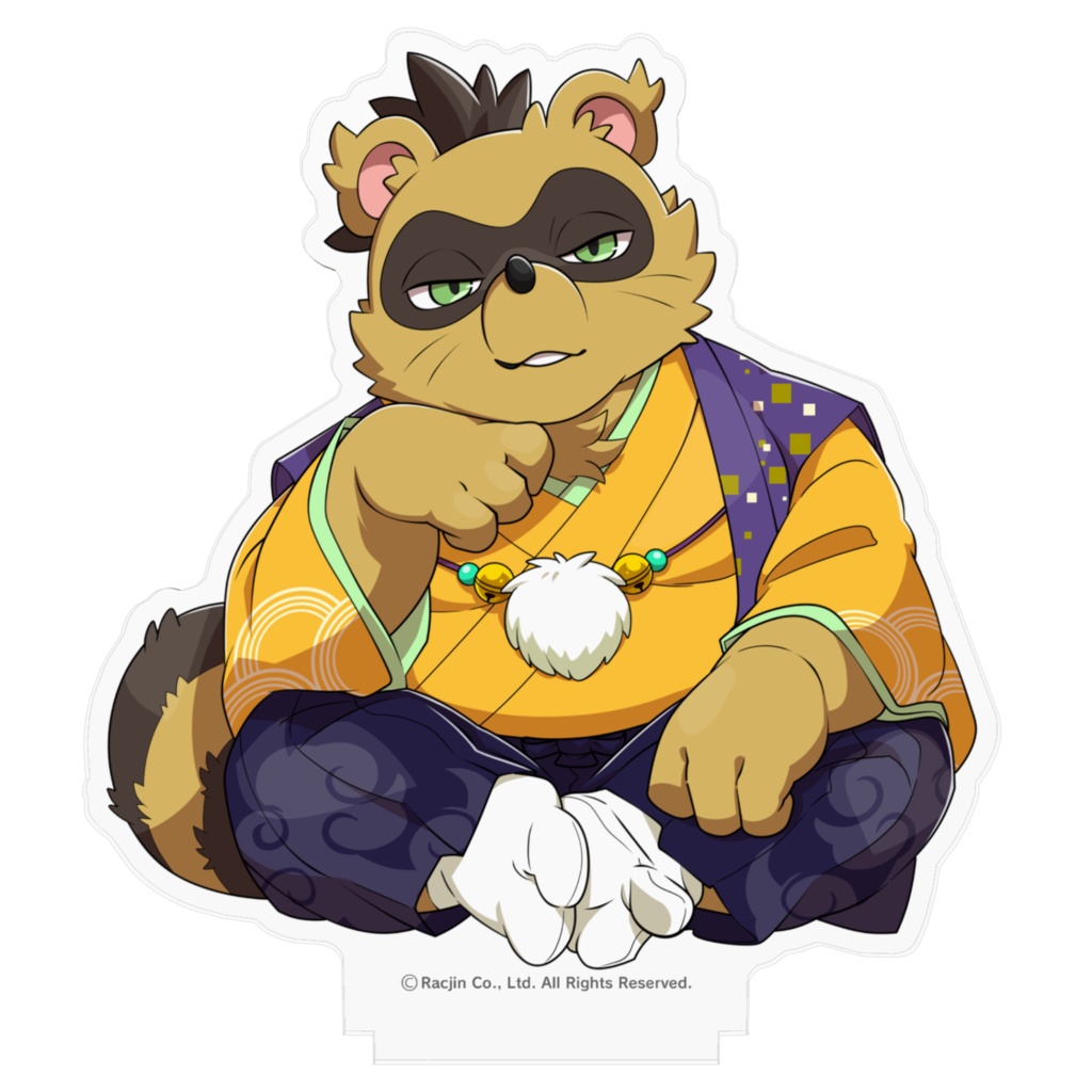 モフあにアクリルフィギュア【徳川家康】