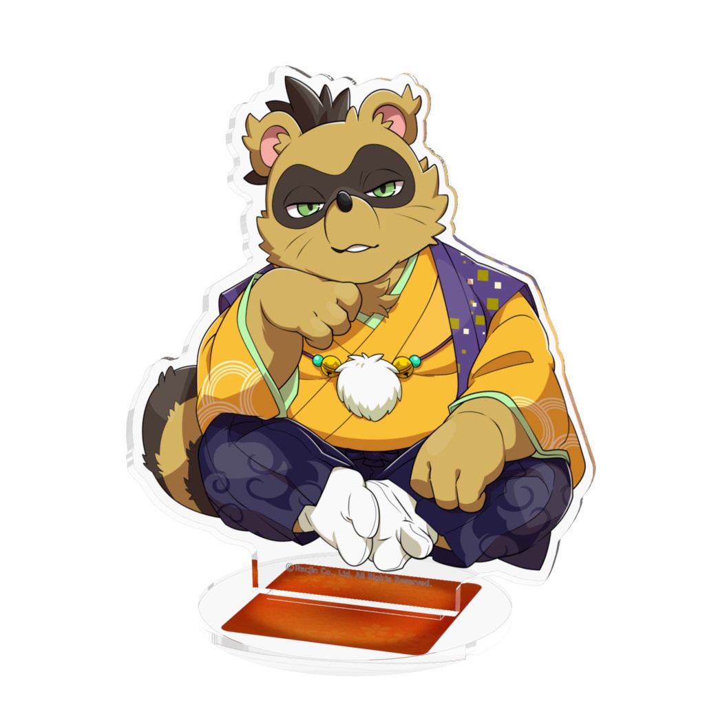 モフあにアクリルフィギュア【徳川家康】