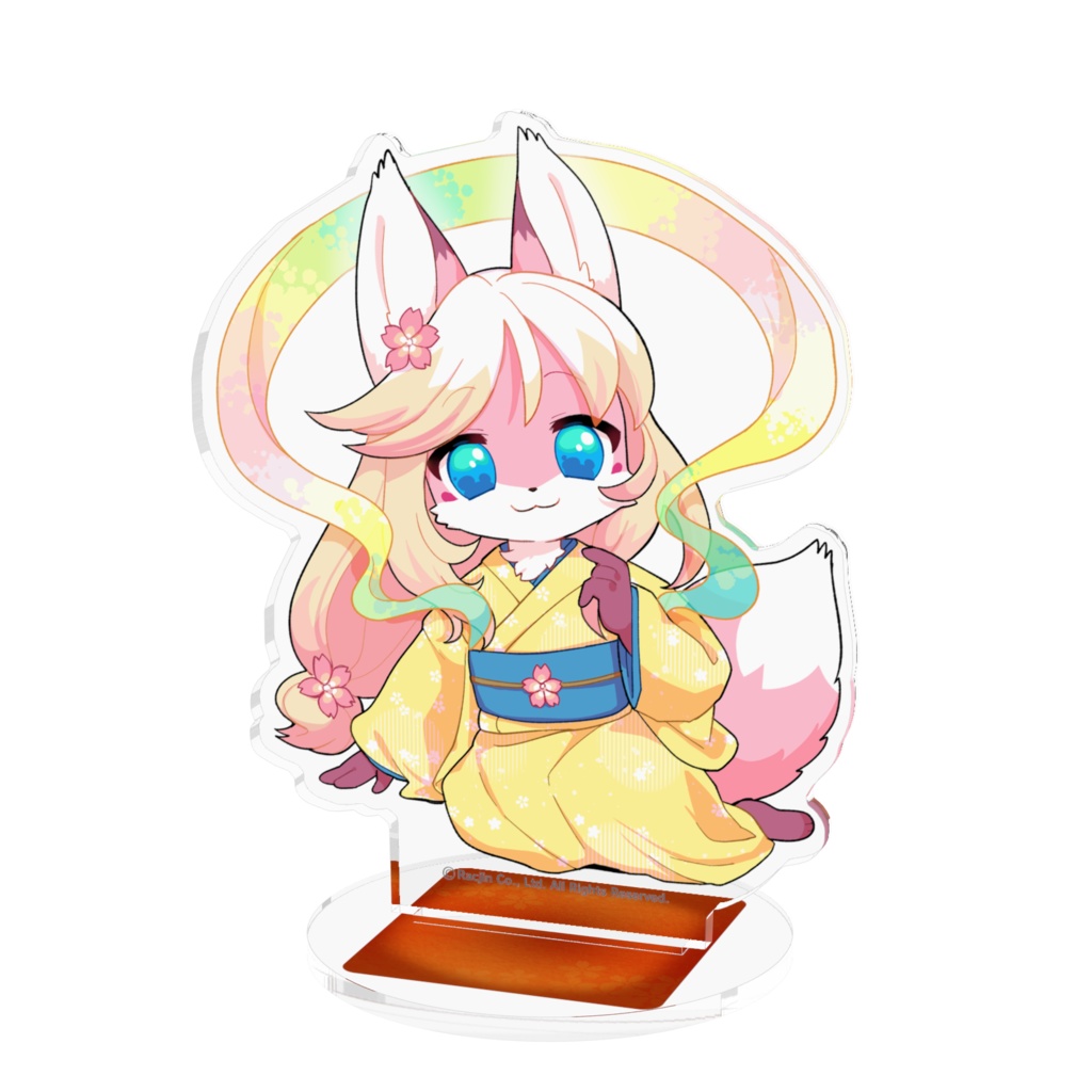 モフあにアクリルフィギュア【木花咲耶姫】