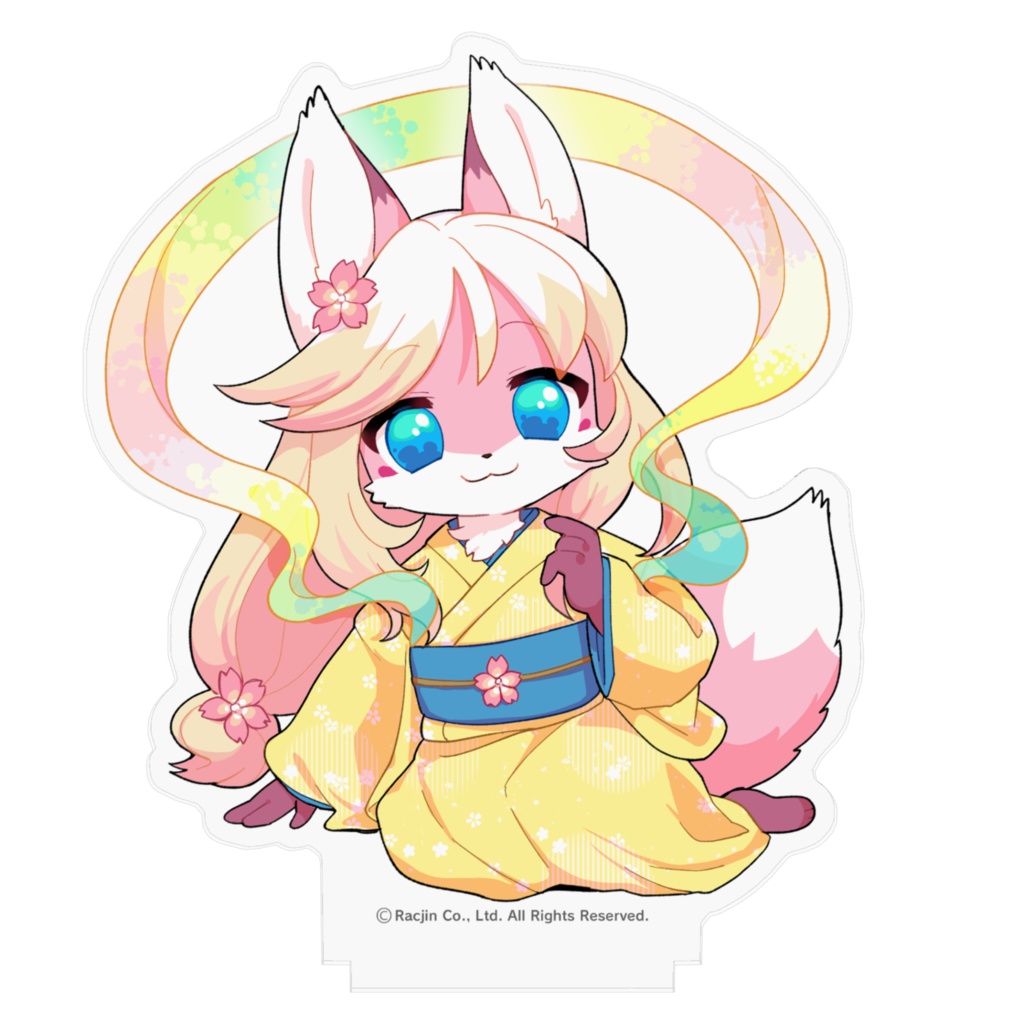 モフあにアクリルフィギュア【木花咲耶姫】