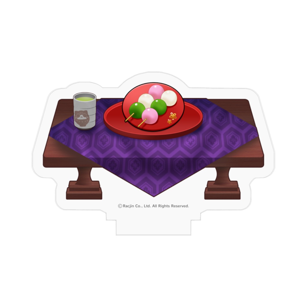 モフあにアクリルフィギュア【おもてなし】