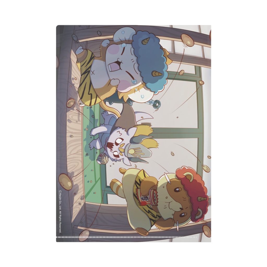 てんかとりおクリアファイル①