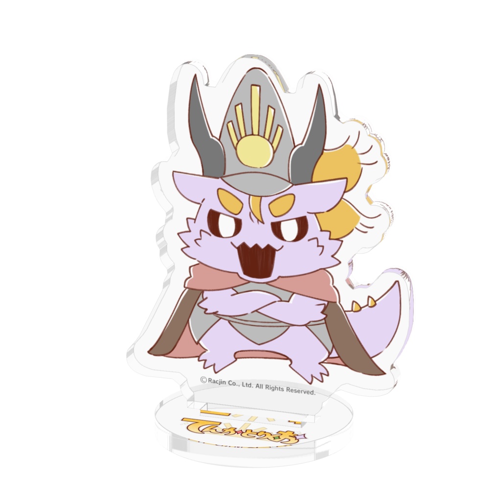 てんかとりおアクリルフィギュア【ノブ】