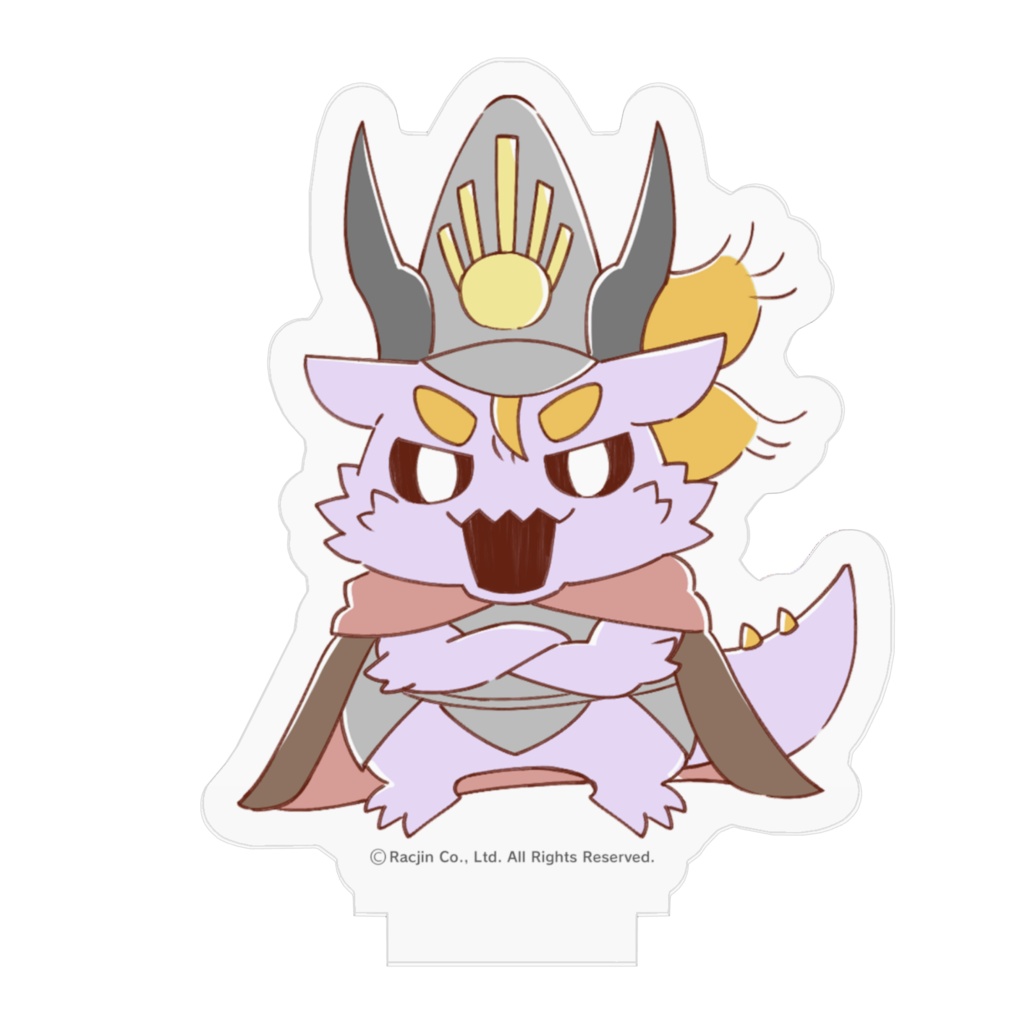 てんかとりおアクリルフィギュア【ノブ】