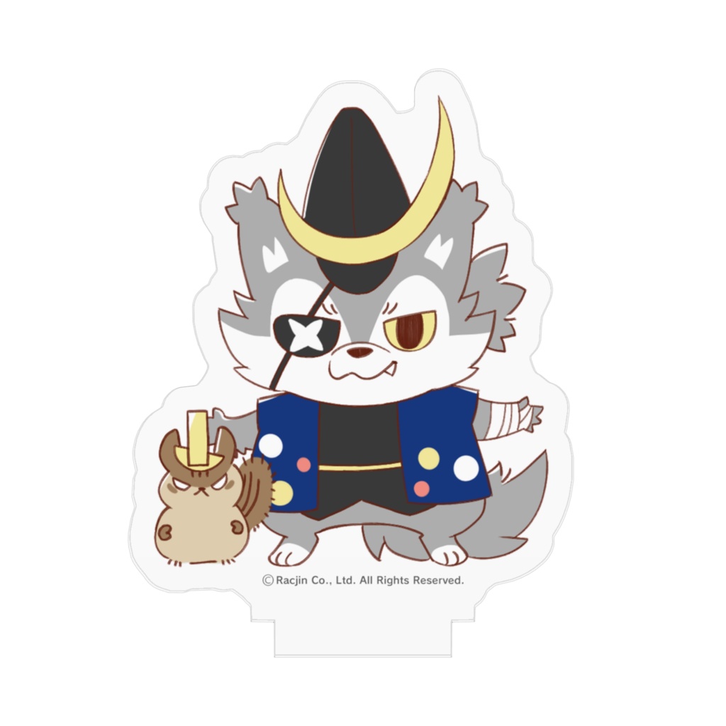 てんかとりおアクリルフィギュア【ダンテ】