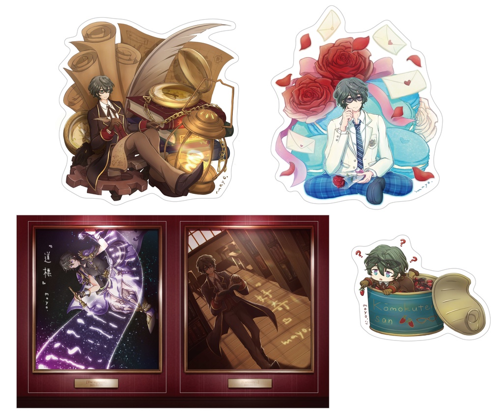 ステッカー4種セット