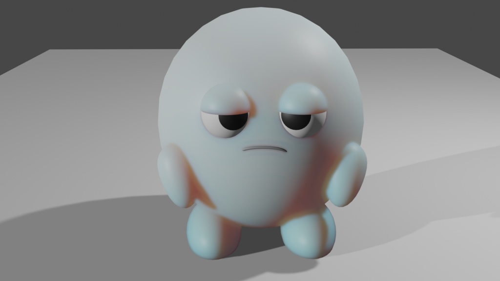 白玉くん　オリジナルキャラクター