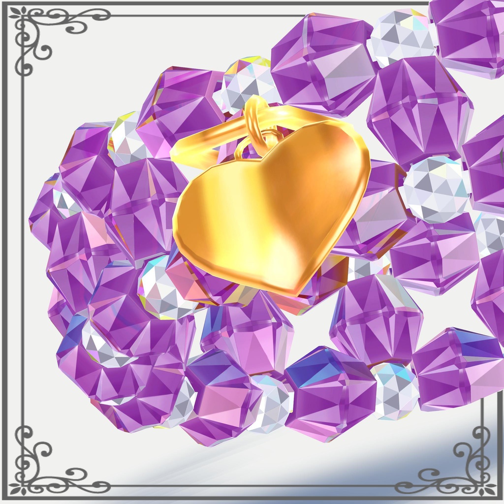 3Dモデル『SWAROVSKI RING』