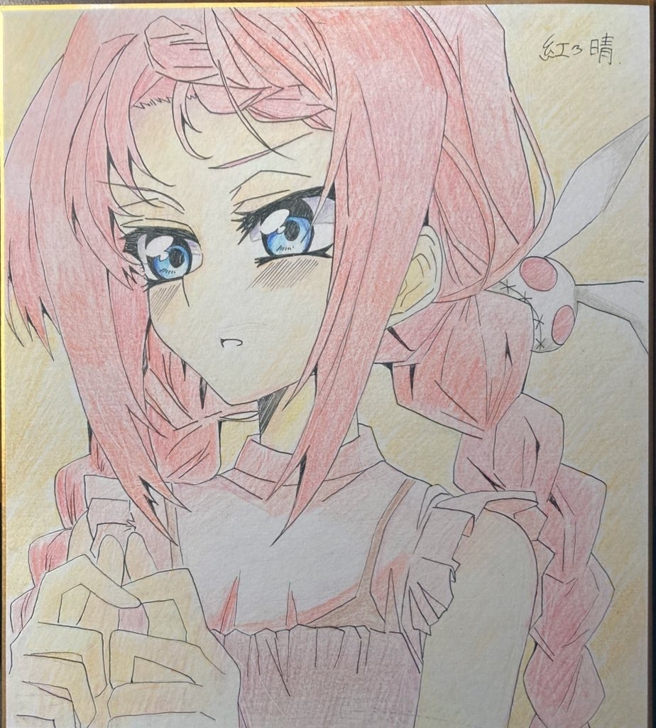 【色紙】ヴィータ