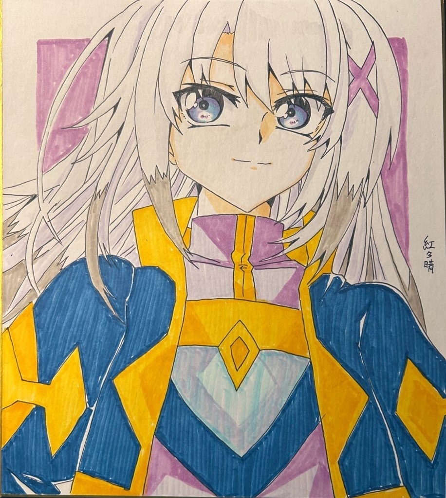 【色紙】ディアーチェ