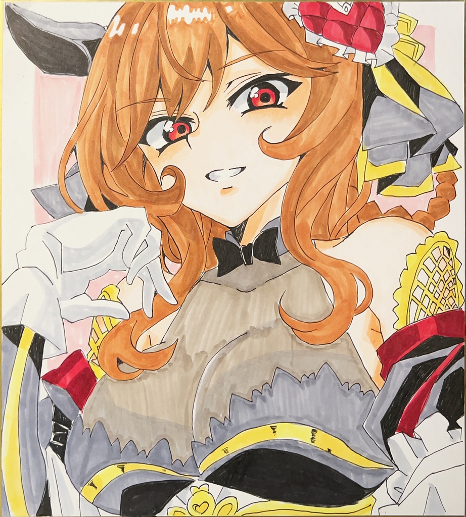 【色紙】ジェンティルドンナ