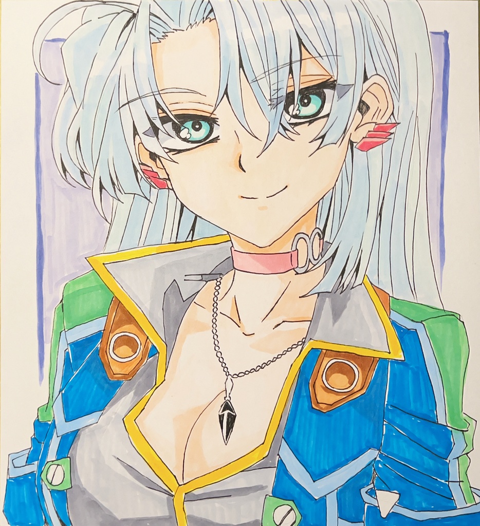 【色紙】カルヴィナ・クーランジュ