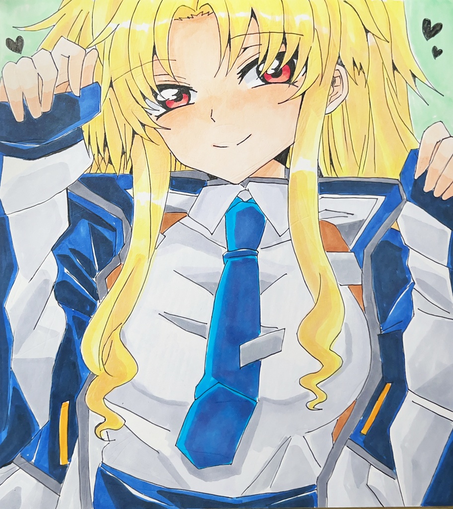 【色紙】フェイト・T・ハラオウン