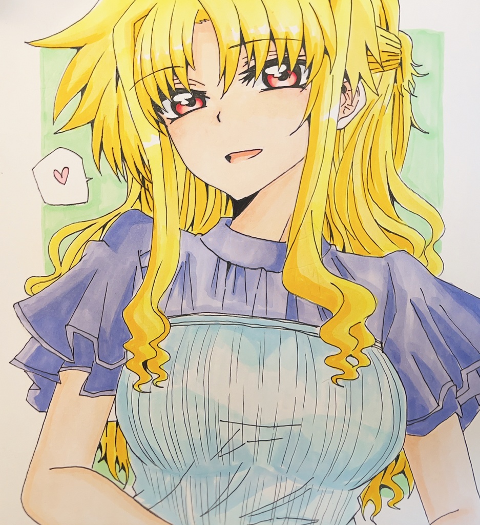 【色紙】フェイト・T・ハラオウン