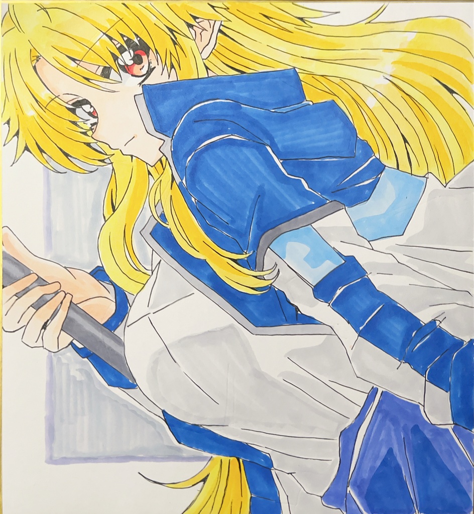 【色紙】フェイト・T・ハラオウン