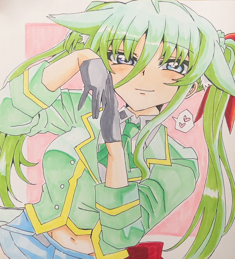 【色紙】アインハルト・ストラトス