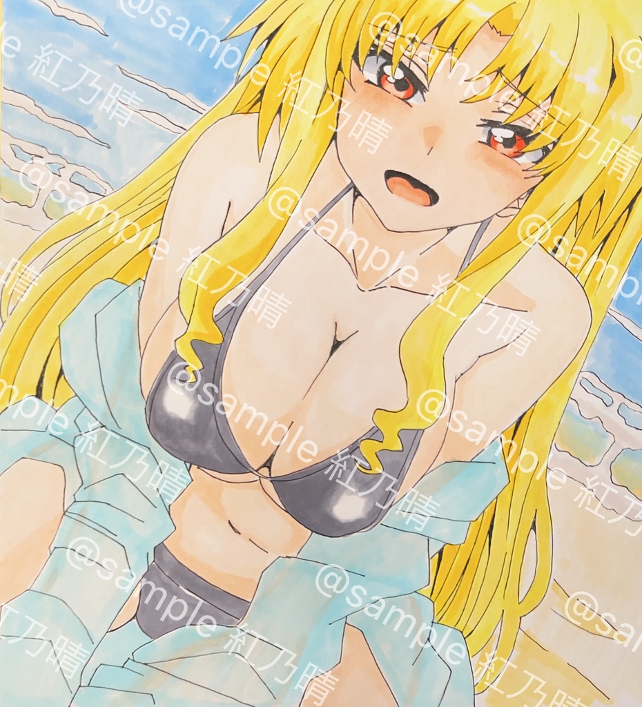 【色紙】フェイト・T・ハラオウン