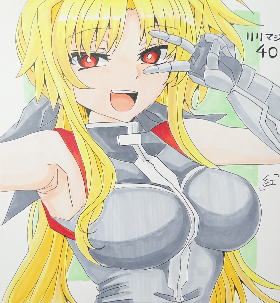 【色紙】フェイト・T・ハラオウン