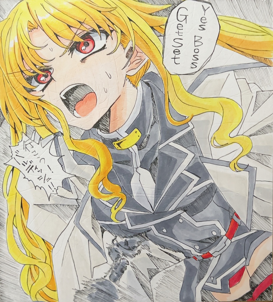 【色紙】フェイト・T・ハラオウン