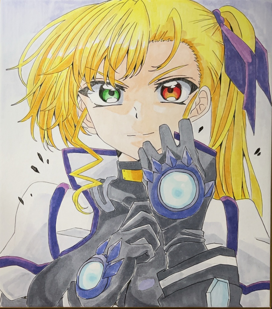 【色紙】高町ヴィヴィオ