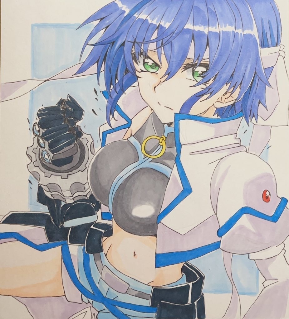 【色紙】スバル・ナカジマ