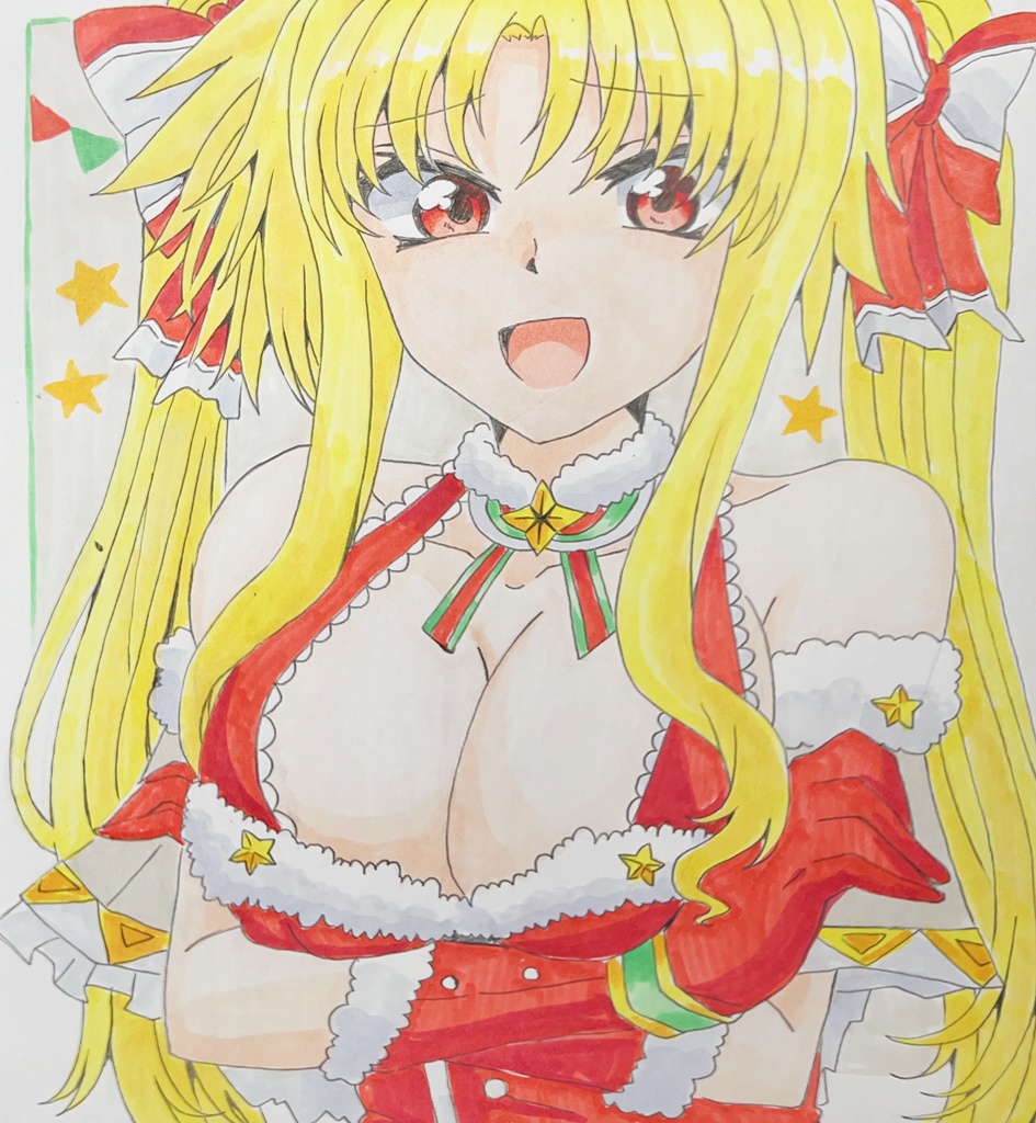 【色紙】フェイト・T・ハラオウン