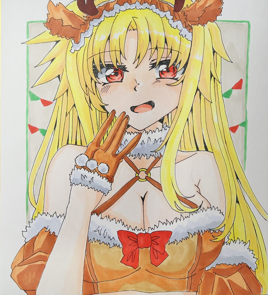 【色紙】フェイト・T・ハラオウン