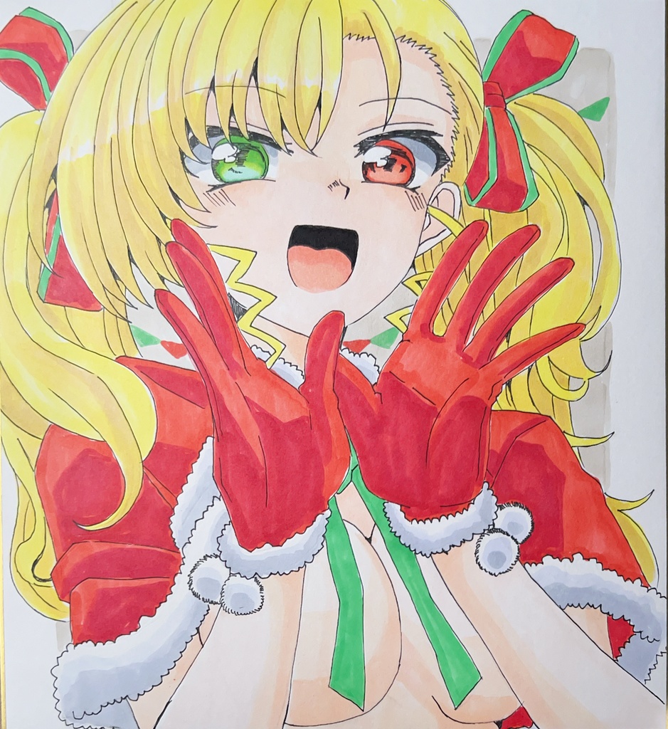 【色紙】高町ヴィヴィオ