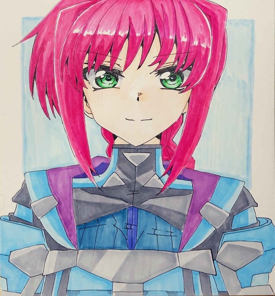 【色紙】アミティエ・フローリアン