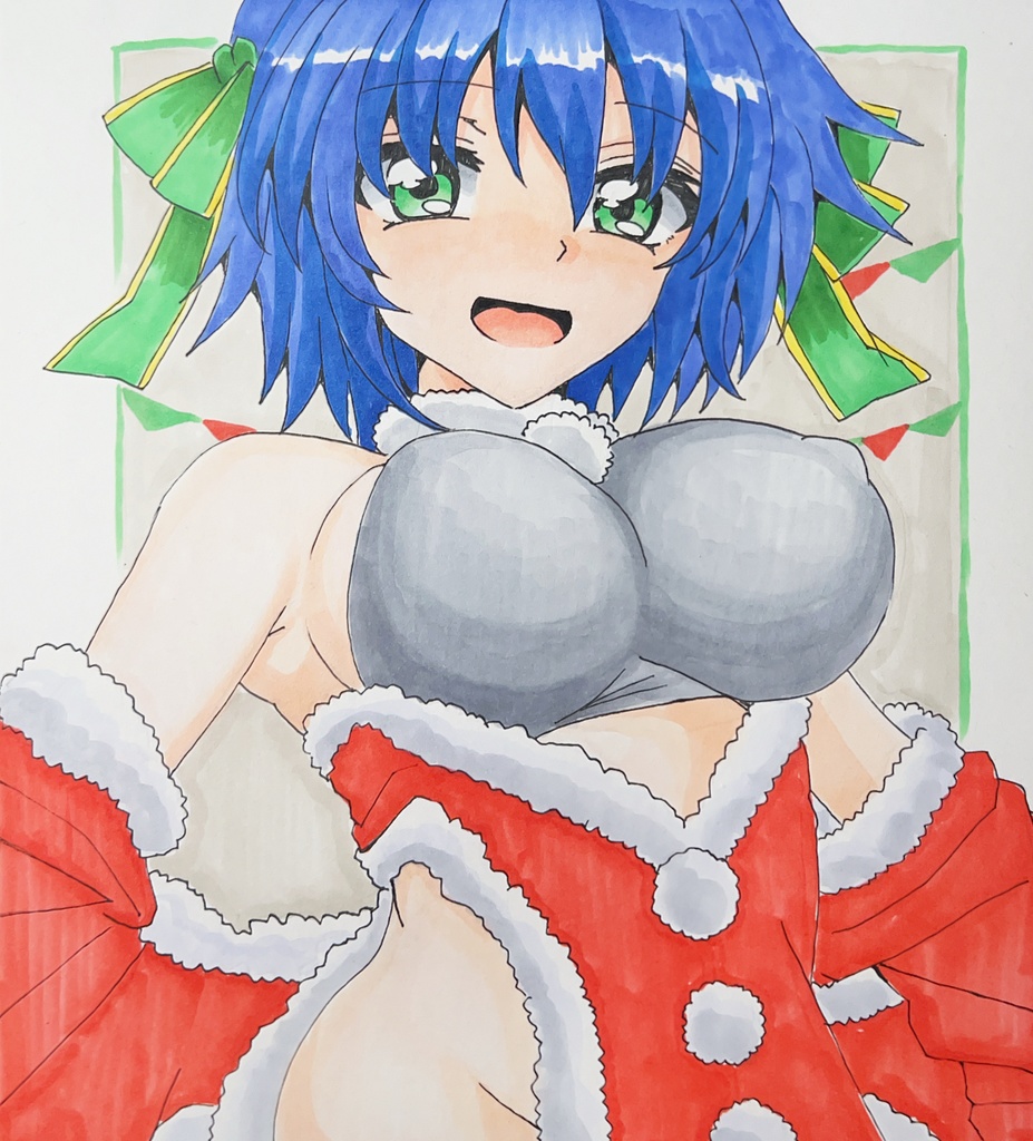 【色紙】スバル・ナカジマ