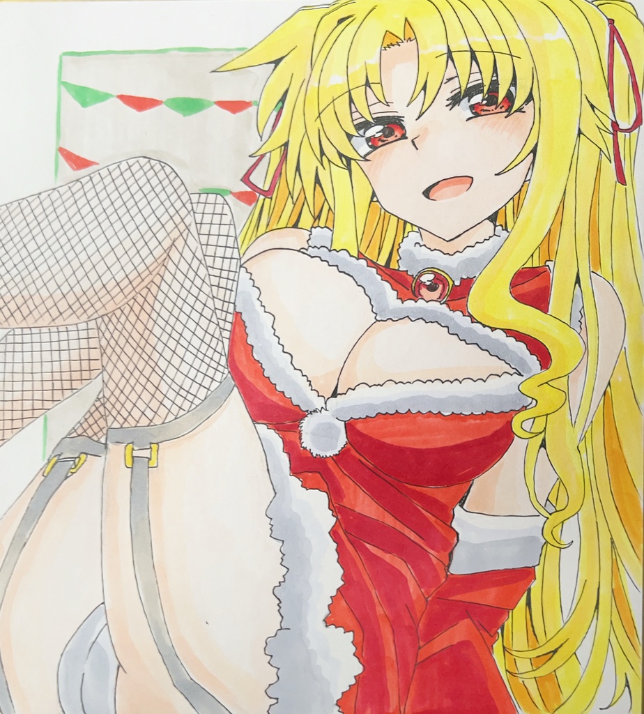 【色紙】フェイト・T・ハラオウン