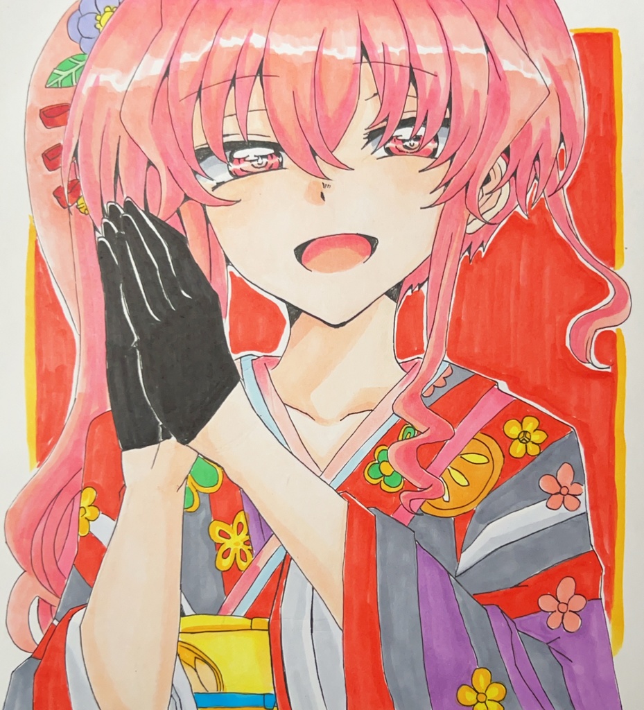 【色紙セット】イリスとなのは