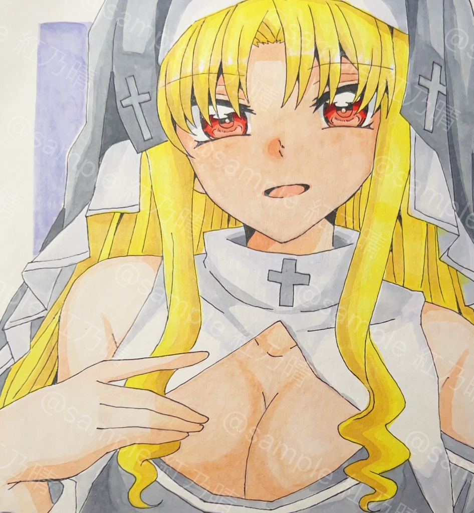 【色紙セット】フェイト・T・ハラオウン