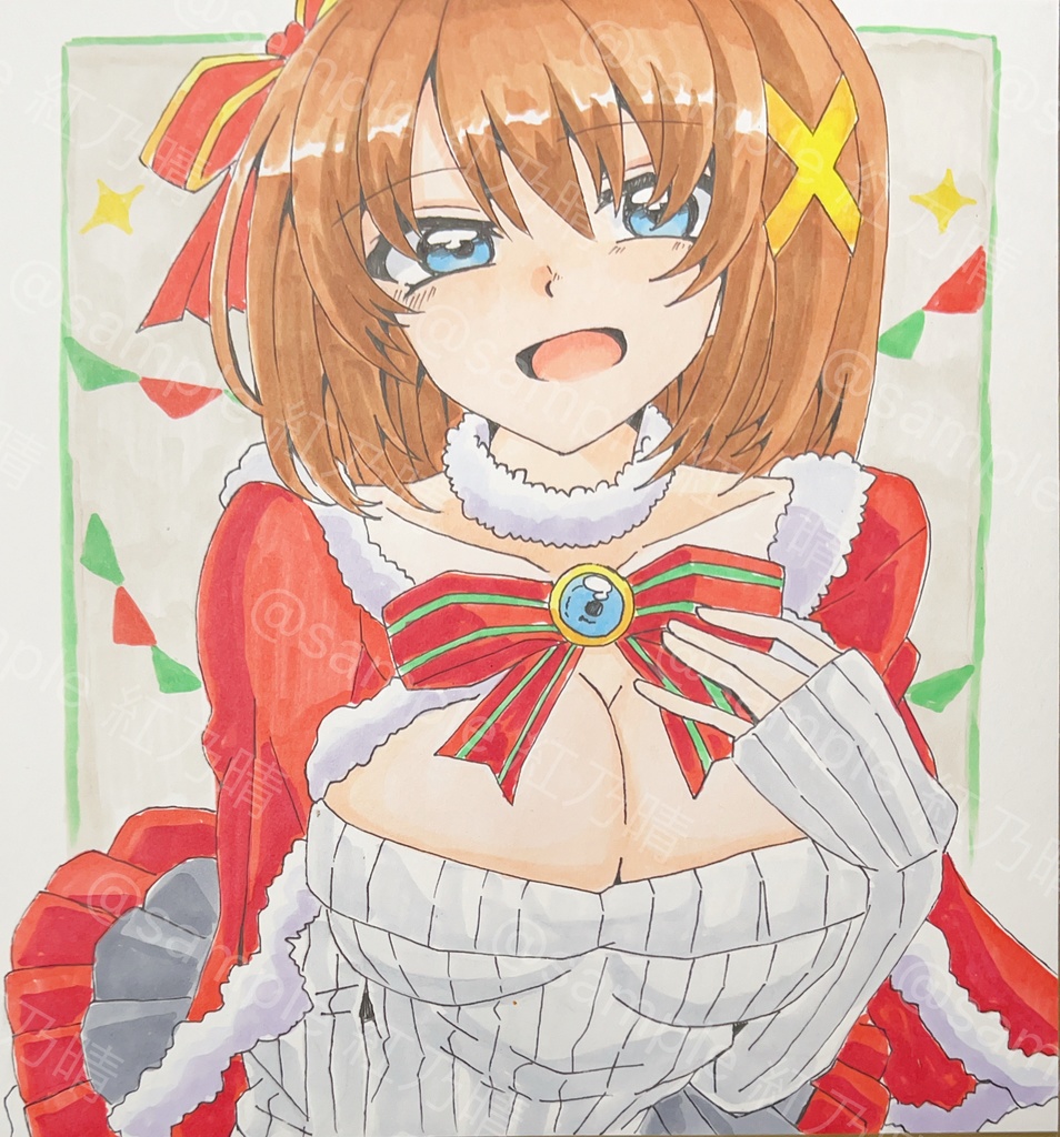 【色紙セット】八神はやてとリインフォース・ツヴァイ