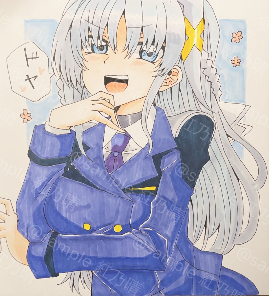 【色紙セット】八神はやてとリインフォース・ツヴァイ