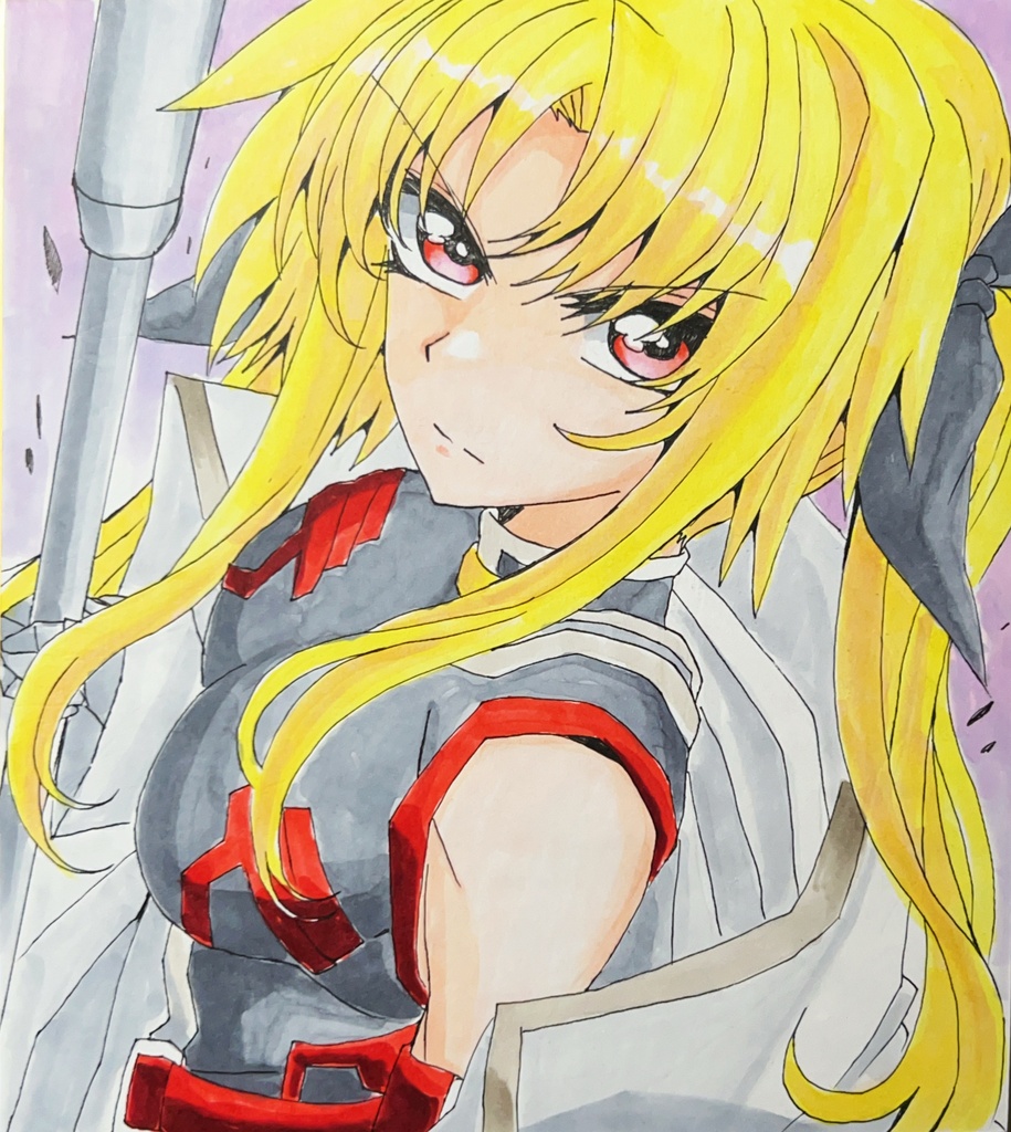 【色紙】フェイト・T・ハラオウン