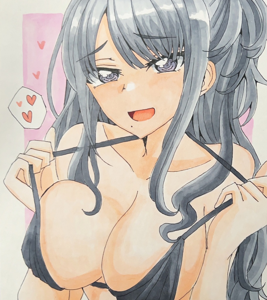 【色紙】風野灯織
