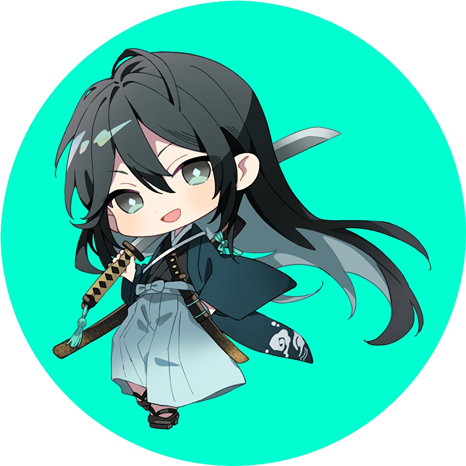 缶バッジ 浪人衣装ver