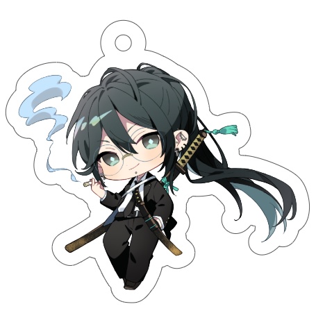 アクリルキーホルダーB