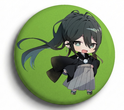 【生誕記念】生誕記念缶バッジ