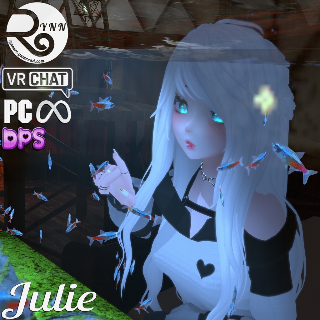 Julie | VRChat | (PC) (Quest)