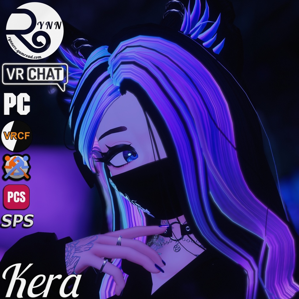 Kera | VRChat | PC | SPS (PCS)